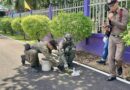 นครนายก – รปภ.ผงะ! พบระเบิด TNT 2 ปอนด์ รีบแจ้งหน่วย EOD เข้าเก็บกู้