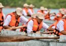 ผบ.ศฝท.ยศ.ทร. “สร้างเหล็กในคน” ฝึกพายเรือกระเชียงในทะเล ให้น้องเล็กกองทัพเรือ