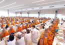 ปทุมธานี – วัดพระธรรมกายรวมใจชาวพุทธในพื้นที่เสี่ยงภัยถวายสังฆทาน 323 วัดชายแดนใต้