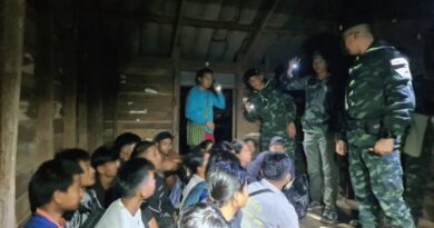 ปราบปรามการลักลอบหลบหนีเข้าเมืองโดยผิดกฎหมาย ในพื้นที่กองกำลังนเรศวร (ตุลาคม 2567 ถึง สิงหาคม 2568)