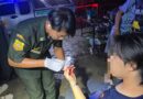 หนุ่มโรงงานวิ่งหนีตาย ถูกกลุ่มชายปริศนาบุกมีดฟันนิ้วขาดขณะนั่งดื่มกินกับสาวฝึกงาน