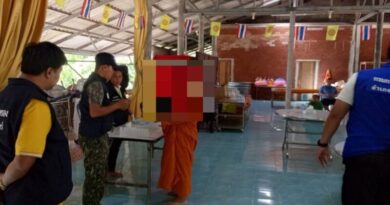 อำเภอวังจันทร์ สนธิกำลังตรวจสอบ พบเด็กวัดเสพยา นำตัวเข้าบำบัดฟื้นฟู