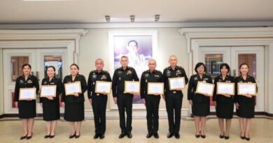 รพ.ค่ายสุรศักดิ์มนตรี เข้ารับรางวัล CQI ระดับกองทัพบก ประจำปีงบประมาณ 2568
