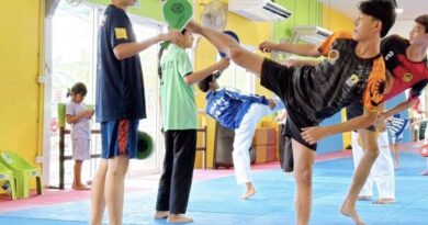 ผช.โค้ชเช อ้าแขนรับ ‘ปุณณ์‘ เข้าก๊วน Dragon Gym Taekwondo ต่อยอดพัฒนาสกิล เจ้าตัวขอบคุณยิมเก่า-โค้ช ฟูมฟักปลุกปั้นจนปีกแข็งแรง