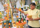 พิธีบวงสรวง “เบิกเนตร” สมเด็จพระเจ้าตากสินมหาราช พร้อมทำบุญอายุครบ 93 ปี นายวัฒนา อัศวเหม