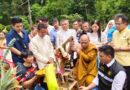 ประชาชนนับพันเข้าร่วมพิธี หลอมลูกกระสุนปืนใหญ่ทหารไทย เทหล่อพระกรุตสมิงชัยมงคล