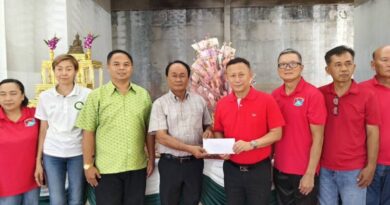 ชมรมสิงห์เข้ม จัดพิธีทอดผ้าป่าสามัคคี ปรับปรุงอาคารเอนกประสงค์ โรงเรียนเทศบาล 2(วัดเสฐียรวัฒนดิษฐ์)