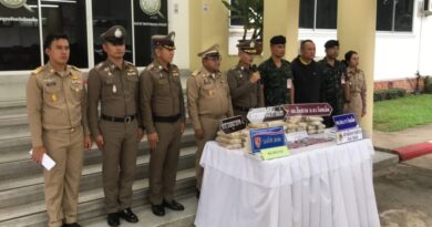 รวบนักบินพร้อมของกลางยาบ้า 178,000 เม็ด