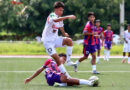 “ราชวินิตบางแก้ว” เฉือนชนะ “โพธินิมิตวิทยาคม” หวุดหวิด 2-1 ส่วน “วัดสุทธิวราราม” เชือด “นนทบุรีวิทยาลัย” 3-2 ลิ่วเข้ารอบ 8 ทีมไปพบ “สวนกุหลาบวิทยาลัย” ศึกลูกหนังขาสั้น “กรมพลศึกษา เดลินิวส์ คัพ 2025” รุ่น 16 ปี ก.