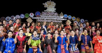 จังหวัดนครพนม – จัดงานมหกรรมไหลเรือไฟโลกและงานกาชาดจังหวัดนครพนม ประจำปี 2568