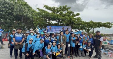 สำนักงานทรัพยากรทางทะเลฯ เขต 3 จัดกิจกรรม “เก็บขยะวันชายหาดสากล” ครั้งแรก ที่ชายหาดหัวหิน เก็บขยะทะเลได้กว่า 164 กิโลกรัม