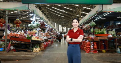 ปทุมธานี – ตลาดสี่มุมเมืองทุ่มขยายพื้นที่ค้าผัก สร้างโอกาสใหม่ให้เกษตรกรไทย