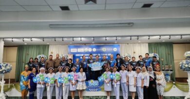 “หนองจอก ครอสคันทรี มินิมาราธอน 2025” เปลี่ยนทุกก้าวเป็นพลังเพื่อผู้ป่วย รพ.เวชการุณย์รัศมิ์