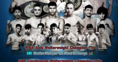 “พร้อมดวลเดือดตุลาทมิฬ” โปรโมเตอร์ทวีสิน เหล่าสุวรรณวัฒน์ แห่ง TL Boxing Promotion x IRFIN Promotion จัดคู่มวยสุดเดือด🔥The Fighter World Boxing🔥วันเสาร์ที่ 4 ตุลาคม 2568 ที่ เวทีมวย World Siam Stadium
