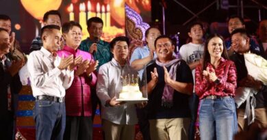 ชีวิตที่เหลือเพื่อชาวมุกดาหาร เลขาดำ ไตรสรณคมน์ หนองเรือง ทำบุญเลี้ยงพระ เนื่องในโอกาส วันคล้ายวันเกิด