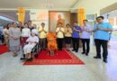 พิธีเปิดอาคารมูลนิธิ สมเด็จพระมหาธีราจารย์ ณ โรงพยาบาลสิงห์บุรี