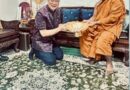 ปทุมธานี – ภาพหลุดพระอาจารย์ดังเมืองปทุมเบื้องหลัง นายอนุทิน ชาญวีรกูล เป็นนายกรัฐมนตรีคนที่ 32