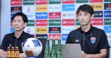มาซาทาดะ อิชิอิ” พูดถึงการคัดเลือก 23 แข้งทีมชาติไทย ลุยศึก เอเชียน คัพ นัดที่ 3 และ 4