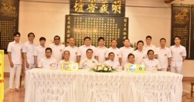 จ.จันทบุรี แถลงข่าวเทศกาลถือศีลละเว้นเนื้อสัตว์ ชำระล้างร่างกายและจิตใจให้บริสุทธิ์ ระหว่างวันที่ 20 – 29 ตุลาคมนี้ “ หนึ่งมื้อกินเจ หมื่นชีวิตรอดตาย”