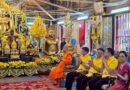 พ่อเมืองปากน้ำ สยาม ศิริมงคล ผู้ว่าราชการจังหวัดสมุทรปราการ ประธานเปิดงานรับบัว ร่วมสืบสานประเพณี 1 เดียวในไทย 1 เดียวในโลก ประจำปี 2568