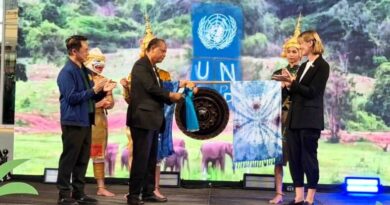 ผู้ว่าฯ จังหวัดประจวบคีรีขันธ์ เปิดงานมหกรรมแสดงและจําหน่ายสินค้าชีวภาพ “Bio Mart Hua Hin 2025” ชูประจวบคีรีขันธ์สู่พื้นที่ต้นแบบการท่องเที่ยวเชิงชีวภาพ ขับเคลื่อนเศรษฐกิจชุมชนรากฐานอย่างยั่งยืน