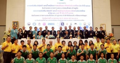 สมาคมกีฬายกน้ำหนักฯ และ กฟผ. ร่วมกับ จังหวัดศรีสะเกษ จัดการแข่งขัน EGAT ยกน้ำหนักเยาวชนชิงชนะเลิศแห่งประเทศไทย ประจำปี 2568 ชิงถ้วยพระราชทานพระบาทสมเด็จพระเจ้าอยู่หัว วันที่ 21-26 ตุลาคม 2568 และ การแข่งขัน EGAT ยกน้ำหนักยุวชนชิงชนะเลิศแห่งประเทศไทย ประจำปี 2568 ชิงถ้วยพระราชทานสมเด็จพระเจ้าลูกเธอ เจ้าฟ้าสิริวัณณวรี นารีรัตนราชกัญญา วันที่ 16-20 ตุลาคม 2568 เพื่อค้นหานักยกน้ำหนักรุ่นใหม่เข้าร่วมทีมชาติไทย มุ่งสู่ยูธโอลิมปิกเกมส์ และโอลิมปิก บริสเบน 2032