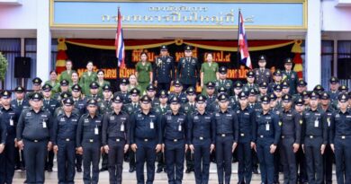 พิษณุโลก กรมทหารปืนใหญ่ที่ 4 จัดพิธีรับ – ส่งหน้าที่ ผู้บังคับการกรมทหารปืนใหญ่ที่ 4