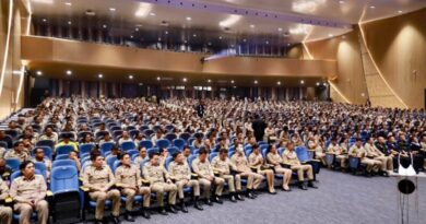 ผู้ว่าฯ นริศชี้แจงแนวทางปฏิบัติราชการ “ขับเคลื่อนชลบุรี เมืองน่าอยู่ คู่ความปลอดภัย”