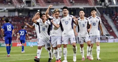 ทีมชาติไทย ชนะ ไชนีส ไทเป 2-0 ศึกเอเชียน คัพ 2027 รอบคัดเลือก นัดที่สาม