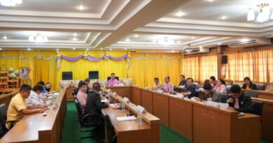 อบจ.ยโสธร จัดทำแผนงานพัฒนา ปี 2569