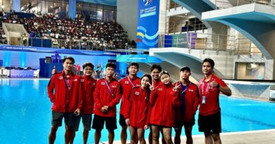 ส.กีฬาทางน้ำพอใจผลงานศึกเอเชีย วัดศักยภาพก่อนซีเกมส์-โปโลได้ตั๋วอชก.2026