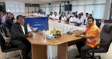 ป.ป.ช. ยโสธร ลงพื้นที่ติดตามโครงการก่อสร้างของแขวงทางหลวงยโสธร ภายใต้งบกระตุ้นเศรษฐกิจ 1.57 แสนล้าน