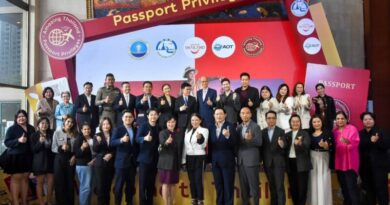 ‎ททท. เร่งกระตุ้นการใช้จ่ายนักท่องเที่ยวต่างชาติส่งท้ายปีกับ Amazing Thailand Passport Privileges ‎มอบสิทธิพิเศษพร้อมความประทับใจแก่นักท่องเที่ยว กระตุ้นรายได้ท่องเที่ยวไทยเติบโตช่วงไฮซีซัน