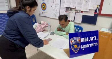 มุกดาหาร ตม รวบหนุ่มอินเดียตามหมายจับลักลอบเปิดร้านอาหาร และจ้างแรงงานเถื่อน