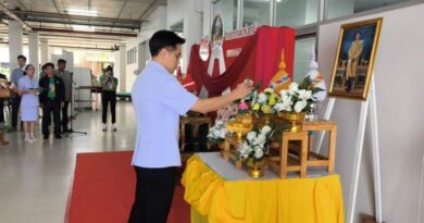 รพ.ประจวบฯ จัดกิจกรรมเทิดพระเกียรติ 125 ปี แห่งการพระราชสมภพสมเด็จย่า และวันพยาบาลแห่งชาติ