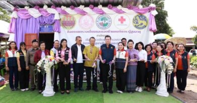 กำแพงเพชร//// ผู้ว่าฯ กำแพงเพชร มอบ “บ้านผู้สูงอายุและคนพิการ” ยกระดับคุณภาพชีวิตผู้สูงอายุ-คนพิการ ในพื้นที่เทศบาลเมืองปางมะค่า