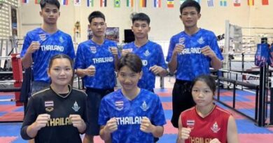 เทพีแห่งโชคเข้าข้างได้บาย3รุ่น มหกรรมเอเชี่ยนยูธเกมส์ 2025