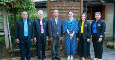 🇹🇭 ภายใต้นโยบาย “ไท ไทย” ของรัฐมนตรีว่าการกระทรวงวัฒนธรรม นางสาวซาบีดา ไทยเศรษฐ์ ที่มุ่งส่งเสริมความภาคภูมิใจในความเป็นไทย ผ่านการสืบสานศิลปวัฒนธรรมและนวัตกรรมดิจิทัล เพื่อรองรับโลกแห่งอนาคต และเป็นกุญแจสำคัญสู่แหล่งท่องเที่ยวเชิงวัฒนธรรมใหม่ Unseen Thai Thai 🌏✨