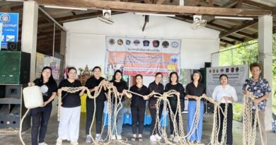 ตราด-เที่ยว ก๊ะ กิน อิน คลองใหญ่ ตราด โครงการเพิ่มประสิทธิภาพบริการและส่งเสริมการท่องเที่ยวจังหวัดตราดลงพื้นที่อําเภอคลองใหญ่ จัดกิจกรรม ณ ชุมชนท่องเที่ยวตามเป้าหมาย จำนวน ๘ ชุมชน