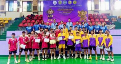 พิษณุโลก โรงเรียนกีฬา อบจ.พิษณุโลก ครองเจ้าเหรียญทอง กีฬานักเรียนองค์กรปกครองส่วนท้องถิ่นแห่งประเทศไทย รอบคัดเลือก ระดับภาคเหนือ ครั้งที่ 40 “สองแควเกมส์”