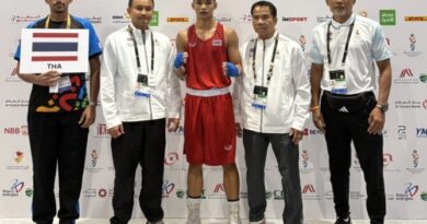 กำปั้นยังเติร์กไทยไร้เหรียญติดมือ มวยสากลเอเชี่ยนยูธเกมส์2025