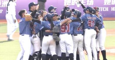 พลิกฟอร์มเฉียบ! เบสบอลสาวไทย แซงชนะ อินเดีย 6-3 ศึกเอเชีย