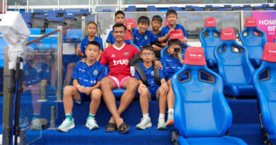 สานมิตรภาพไทย–จีน! BYD ดันฟุตบอลเยาวชนข้ามพรมแดน ผ่านเวทีลูกหนังและประสบการณ์จริงในสนามไทยลีก