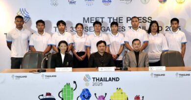 มีตเดอะเพรสฯซีเกมส์ 4 รอบ ทัพไทยคว้าแล้ว 111 เหรียญทอง