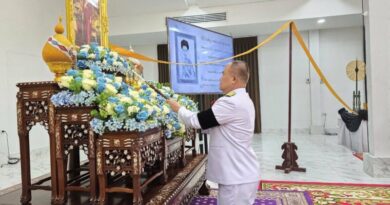 พิษณุโลก พิธีบำเพ็ญกุศลสัตตมวาร ๗ วัน ถวายเป็นพระราชกุศลแด่สมเด็จพระนางเจ้าสิริกิติ์ พระบรมราชินีนาถ พระบรมราชชนนีพันปีหลวง