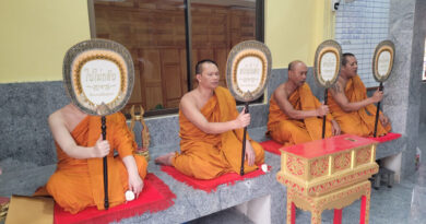 เจ้าคุณแจ้ อนุเคราะห์เผาศพไร้ญาติ รายที่ 79 ซึ่งเป็นผู้ป่วยนอนรักษาตัวโรงพยาบาลกว่า 2 ปี ก่อนเสียชีวิต