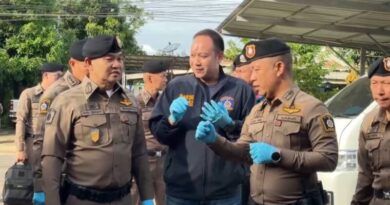 สระแก้ว – เปิดปฏิบัติการล่าสายสัญญาณ เส้นทาง สแกมเมอร์ ผบช.ภ.2 ลงพื้นที่ชายแดนไทย–กัมพูชา “สระแก้ว” ทลายรังซิมบ็อกซ์กลางเมืองอรัญฯ ยืนยันไทยตัดไฟ–ตัดเน็ตให้ฝั่งกัมพูชา 100%