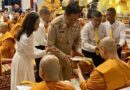 ปทุมธานี – นายกหนูอนุทินควงภรรยาร่วมนายกแจ็สบวชพระ20รูป ยกช่อฟ้าวัดเทพสรธรรมาราม ประชาชนหลายพันคนรอเข้าร่วมพิธี