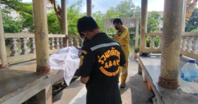ปทุมธานี – ชายเร่ร่อนดับปริศนาคาศาลาริมน้ำคลองหลวง เพื่อนเผยนอนร้องโหยหวนอย่าทำกูก่อนสิ้นใจ