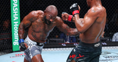 ราวน์ทรี พร้อมรบ โปรชาซกา ศึก UFC320 อาทิตย์นี้